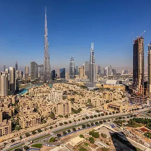 شقة Nasma Luxury - Fantastic Burj Khalifa View From This Fancy, دبي
