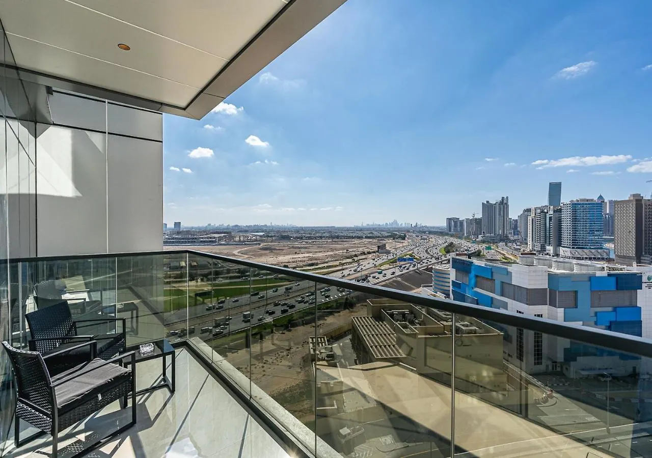 2Br Central Apt In Business Bay Noble Tower Dubai